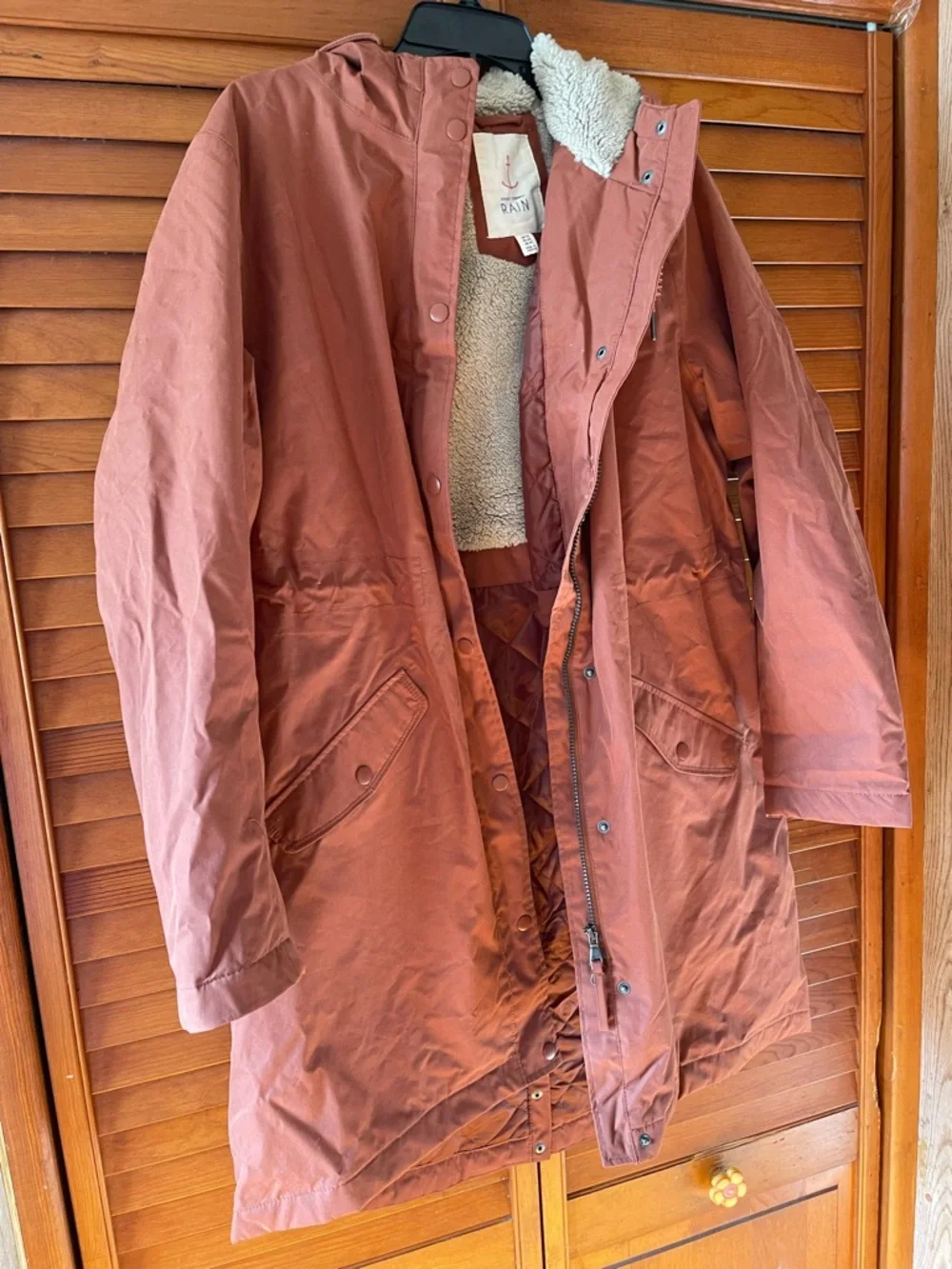 Seasalt Cornwall Plant Hunter 2 Waterproof Hoode Coat. Size 10 US Women
#381 - Picture 3 of 13